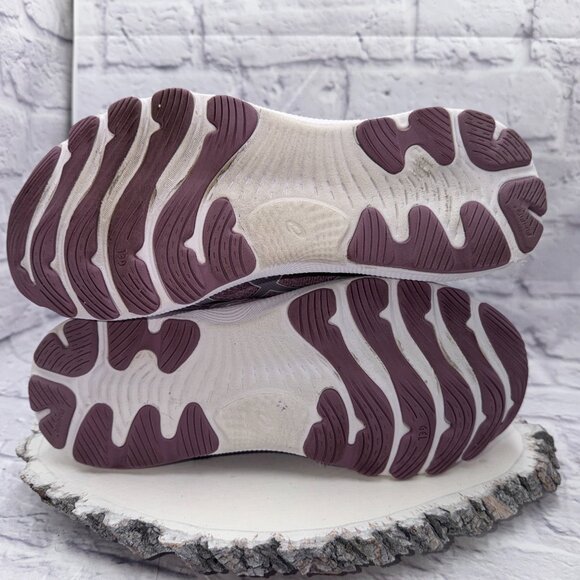 Asics Womens Gel-Nimbus 24 1012B201 Pink Running Shoes Sneakers Size 9.5 - Picture 9 of 10